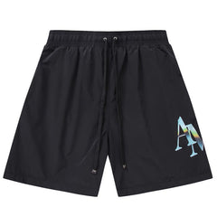 AMIRI Letter Logo Print Short