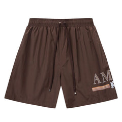 AMIRI Letter Logo Print Short