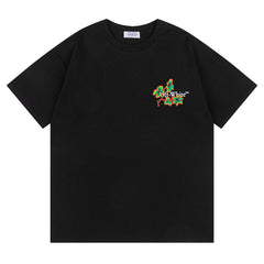 Off White Arrow Logo Pattern T-Shirts