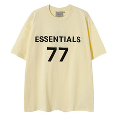 Fear Of God ESSENTIALS Logo Printed T-Shirt