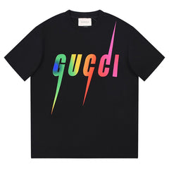GUCCI Logo Printed T-Shirt Oversized