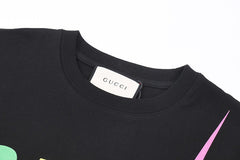 GUCCI Logo Printed T-Shirt Oversized