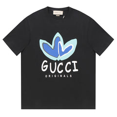 GUCCI Logo Printed T-Shirt Oversized