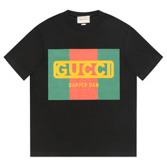 GUCCI Logo Printed T-Shirt Oversized
