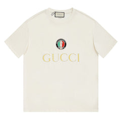GUCCI Logo Printed T-Shirt Oversized