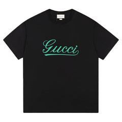 GUCCI Logo Printed T-Shirt Oversized