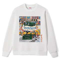 Supreme Manhattan Crewneck Sweatshirts