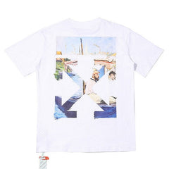 Off White Arrow Logo Printed T-Shirt