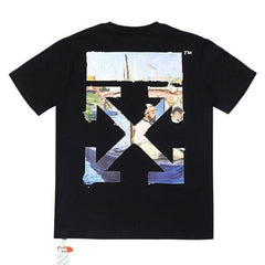 Off White Arrow Logo Printed T-Shirt