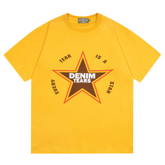 Denim Tears Star Logo T-Shirts