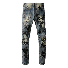 AMIRI Star Patch Jean #694