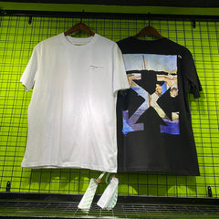 Off White Arrow Logo Printed T-Shirt