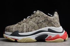 GUCCI X Balenciaga Triple S