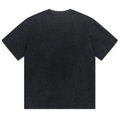 Godspeed Skeletons Pattern Printed T-Shirts #1053