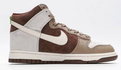 Nike Dunk High Light Chocolate