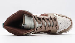 Nike Dunk High Light Chocolate