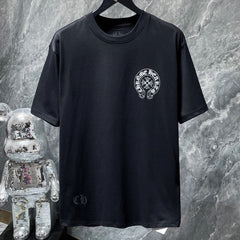 CHROME HEARTS T-Shirt Fluorescent Style