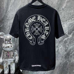 CHROME HEARTS T-Shirt Fluorescent Style