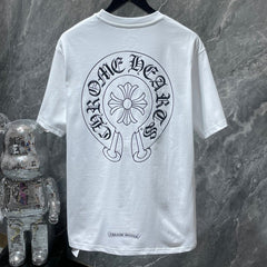 CHROME HEARTS T-Shirt Fluorescent Style