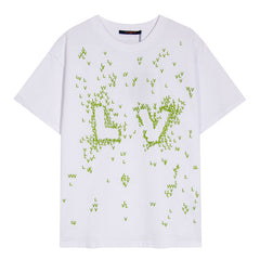 Louis Vuitton Embroidery T-Shirt Oversize