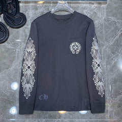 Chrome Hearts Long Sleeve T-Shirt  #8356