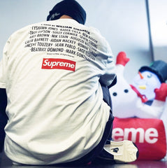 Supreme Play Dead Tee