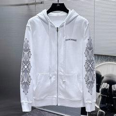 Chrome Hearts Hoodie Zipper #8627