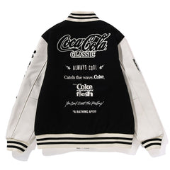 BAPE X Coca-Cola Baseball Jacket