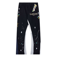 Gallery Dept x Lanvin Painted Flare SweatPants