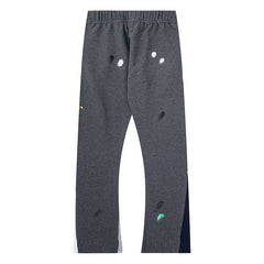 Gallery Dept x Lanvin Painted Flare SweatPants