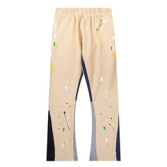 Gallery Dept X Lanvin Painted Flare SweatPants