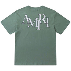 AMIRI STAGGERED LOGO T-Shirts