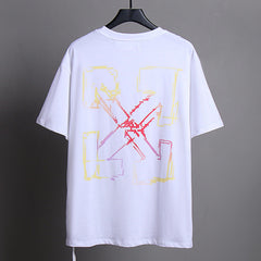 OFF-WHITE Kids Arrows-Print T-Shirts