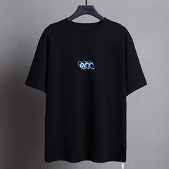 OFF-WHITE Slim Fit Fence Arrows T-Shirts