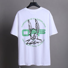 OFF-WHITE  Fit Harry The Bunny T-Shirt