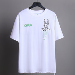 OFF-WHITE  Fit Harry The Bunny T-Shirt
