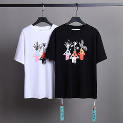 OFF-WHITE Cartoon pattern printing T-Shirts