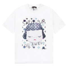 Louis Vuitton Weird Kid Pattern T-Shirt Oversized