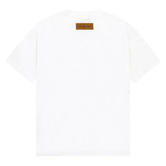 Louis Vuitton Love Pattern Graffiti T-Shirt Oversized