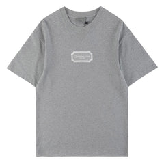 Dior Christian Embroidery Logo T-Shirt