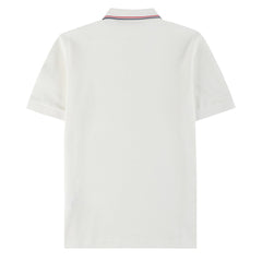 Moncler Embroidery Logo Polo Shirt