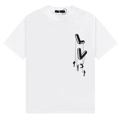 Louis Vuitton Paratrooper Graphic Print T-Shirt Oversized