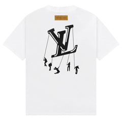 Louis Vuitton Paratrooper Graphic Print T-Shirt Oversized