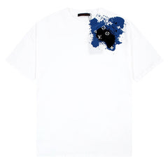 Louis Vuitton Starry Sky Inkjet Print T-Shirt Oversized