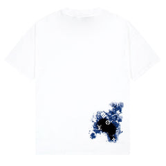 Louis Vuitton Starry Sky Inkjet Print T-Shirt Oversized