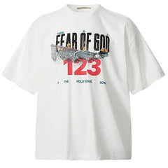 Fear Of God x RRR123 Hollywood Bowl Tee