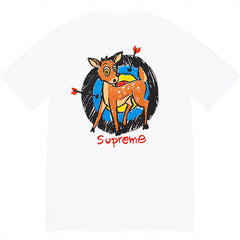 Supreme 22ss Deer Tee