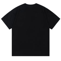 Dior Letter Print T-Shirt Oversize