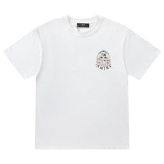AMIRI Cherub Logo-Print T-Shirts