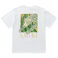 AMIRI Leopard Logo Tee